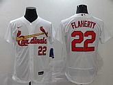 Cardinals 22 Jack Flaherty White 2020 Nike Flexbase Jersey,baseball caps,new era cap wholesale,wholesale hats